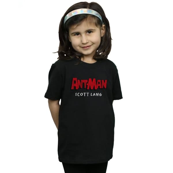 Marvel Girls Ant-Man AKA Scott Lang Cotton T-Shirt