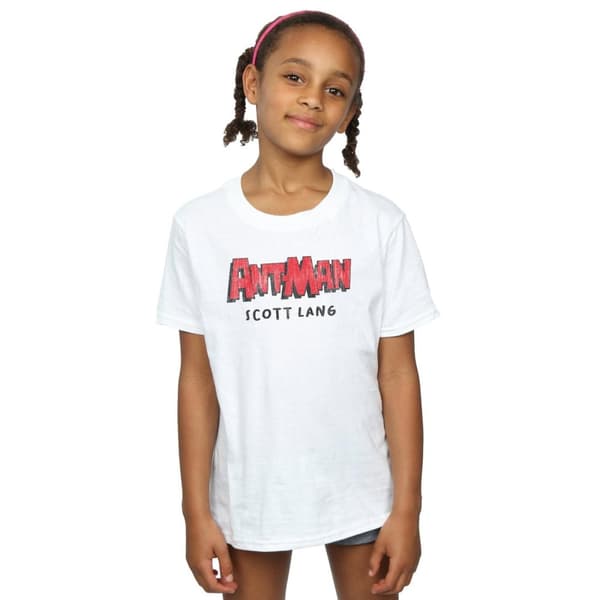 Marvel Girls Ant-Man AKA Scott Lang Cotton T-Shirt