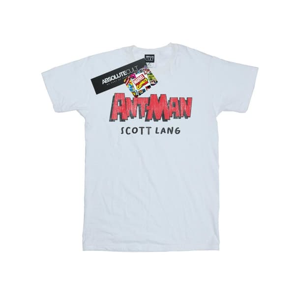 Marvel Girls Ant-Man AKA Scott Lang Cotton T-Shirt