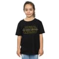 Miniatyrbillede 2 af 5: Star Wars Girls Force Awakens Logo Cotton T-Shirt