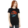 Miniatyrbild 2 av 3: DC Comics Dam/kvinnor Wonder Woman 84 Sunset Battle Boyfriend-T-shirt i bomull
