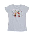 Miniatyrbillede 1 af 2: Tom And Jerry Womens/Ladies Wanna Have Fun Cotton T-Shirt