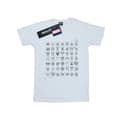 Miniatyrbild 1 av 3: Marvel Dam/Tjej Spider-Man Spidey Symbols Sketched Bomull Boyfriend T-shirt