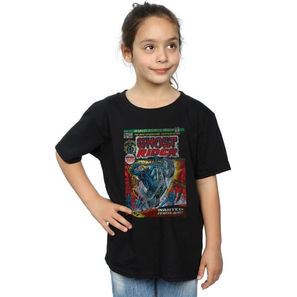 Marvel T-shirt i bomull för flickor - Ghost Rider