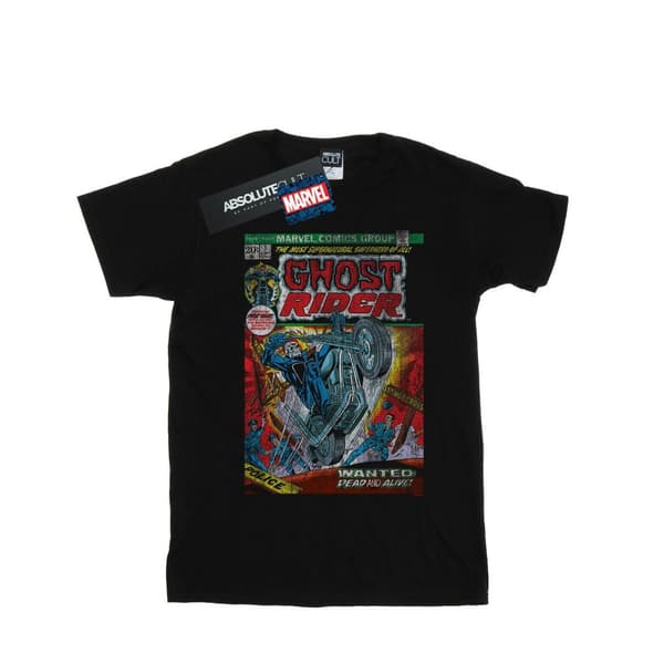 Marvel T-shirt i bomull för flickor - Ghost Rider