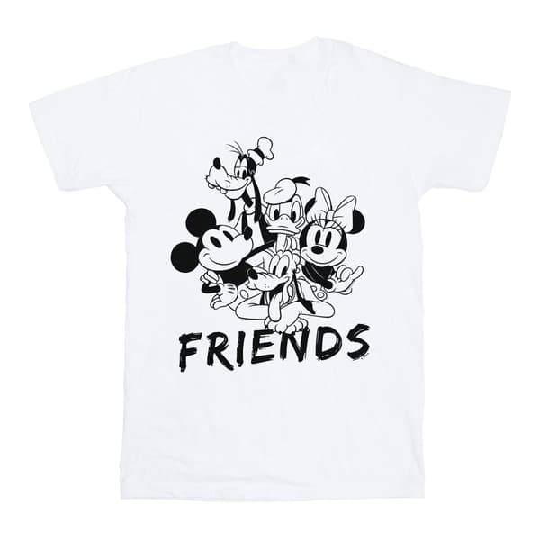 Disney Mens Mickey Mouse And Friends T-shirt