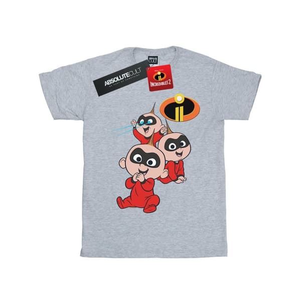 Disney The Incredibles Jak Jak T-shirt i bomull för flickor