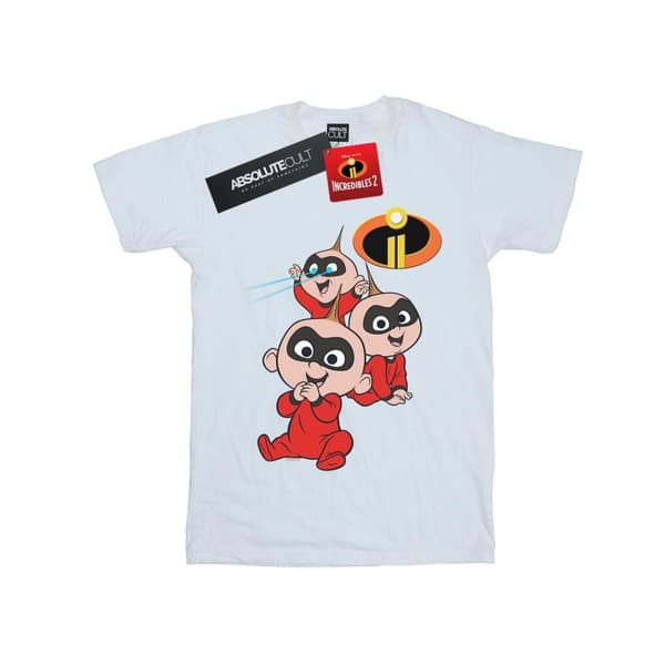 Disney The Incredibles Jak Jak T-shirt i bomull för flickor