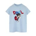 Miniatyrbild 1 av 3: Disney Dam/Tjej Musse Pigg Mål Striker Pose Boyfriend T-shirt i bomull