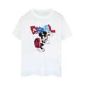 Miniatyrbild 1 av 3: Disney Dam/Tjej Musse Pigg Mål Striker Pose Boyfriend T-shirt i bomull