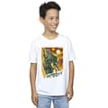 Miniatyrbild 2 av 3: Star Wars Pojkar - Boba Fett T-shirt med collage
