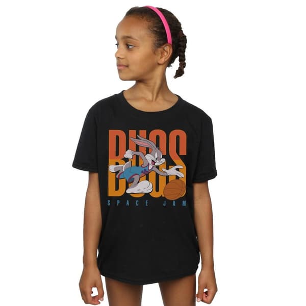 Space Jam: A New Legacy Girls Balling Bugs Cotton T-Shirt