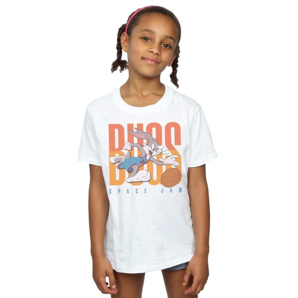 Space Jam: A New Legacy Girls Balling Bugs Cotton T-Shirt