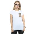 Miniatyrbillede 2 af 3: Star Wars Womens/Ladies The Mandalorian Precious Cargo Faux Pocket Cotton T-Shirt