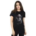 Miniatyrbild 2 av 3: Star Wars Dam/Tjej The Mandalorian Poster Boyfriend-T-shirt i bomull
