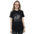 Miniatyrbilde 3 av 5: Disney Womens/Ladies Beauty And The Beast Tale As Old As Time Cotton Boyfriend T-Shirt