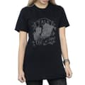 Miniatyrbilde 4 av 5: Disney Womens/Ladies Beauty And The Beast Tale As Old As Time Cotton Boyfriend T-Shirt