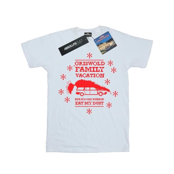 National Lampoon´s Christmas Vacation Girls Eat My Dust Cotton T-Shirt