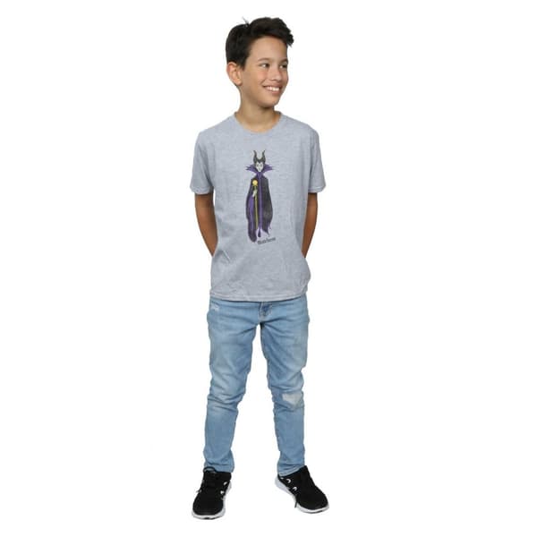 Disney Törnrosa Classic Maleficent T-shirt för pojkar