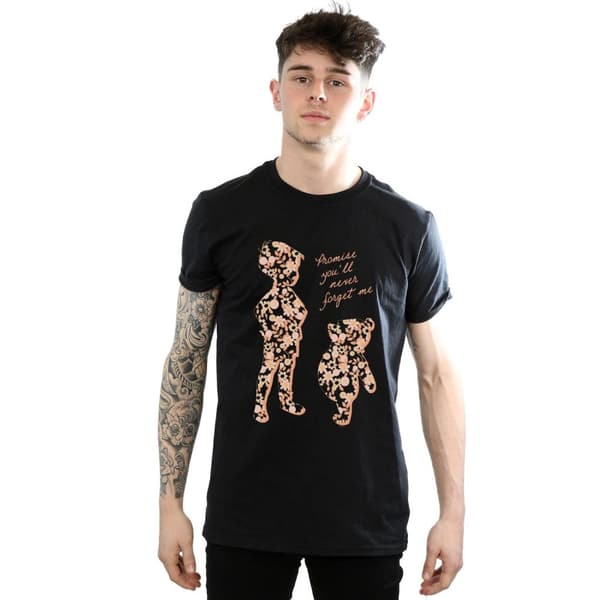 Disney Mens Winnie The Pooh Promise You´ll Never Forget T-shirt