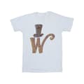 Miniatyrbillede 1 af 3: Willy Wonka Mens W Logo Hat T-Shirt