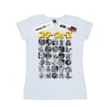 Miniatyrbillede 1 af 3: Star Wars Womens/Ladies Japanese Character Thumbnail Cotton T-Shirt