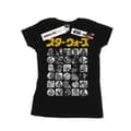 Miniatyrbillede 1 af 3: Star Wars Womens/Ladies Japanese Character Thumbnail Cotton T-Shirt