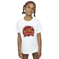 Miniatyrbild 2 av 3: Disney T-shirt i bomull för flickor - The Nightmare Before Christmas Scary Christmas