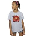 Miniatyrbild 2 av 3: Disney T-shirt i bomull för flickor - The Nightmare Before Christmas Scary Christmas