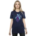 Miniatyrbillede 2 af 3: Marvel Womens/Ladies Shang-Chi And The Legend Of The Ten Rings Razor Fist Pose Cotton Boyfriend T-Shirt