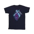 Miniatyrbillede 1 af 3: Marvel Womens/Ladies Shang-Chi And The Legend Of The Ten Rings Razor Fist Pose Cotton Boyfriend T-Shirt