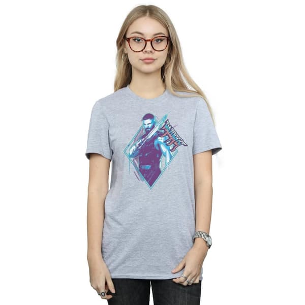 Marvel Womens/Ladies Shang-Chi And The Legend Of The Ten Rings Razor Fist Pose Cotton Boyfriend T-Shirt