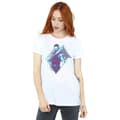 Miniatyrbillede 2 af 3: Marvel Womens/Ladies Shang-Chi And The Legend Of The Ten Rings Razor Fist Pose Cotton Boyfriend T-Shirt