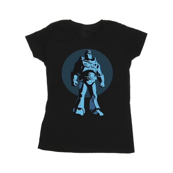 Disney Dam/Lady Lightyear Buzz Standing Circle T-shirt i bomull