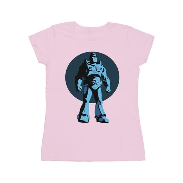 Disney Dam/Lady Lightyear Buzz Standing Circle T-shirt i bomull