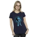 Miniatyrbild 2 av 3: Disney Dam/Lady Lightyear Buzz Standing Circle T-shirt i bomull
