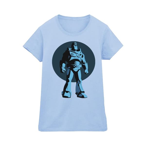 Disney Dam/Lady Lightyear Buzz Standing Circle T-shirt i bomull