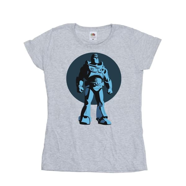 Disney Dam/Lady Lightyear Buzz Standing Circle T-shirt i bomull