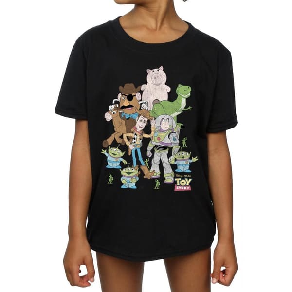 Disney T-shirt i bomull från Toy Story-gruppen
