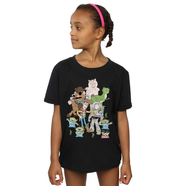 Disney T-shirt i bomull från Toy Story-gruppen