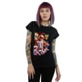 Miniatyrbild 2 av 3: Disney Dam/Tjej Toy Story 4 Duke Caboom Poster T-shirt i bomull