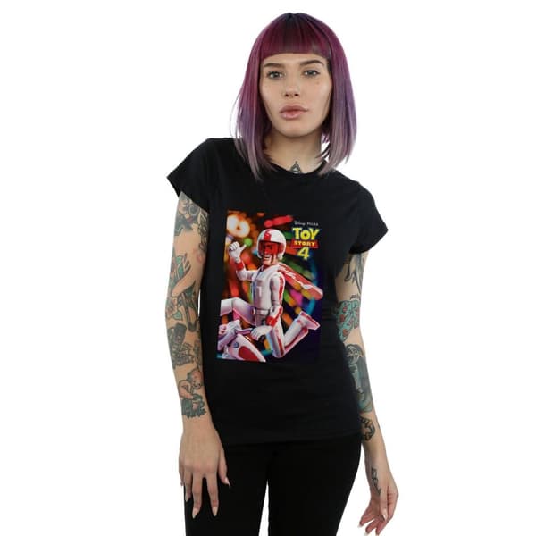Disney Dam/Tjej Toy Story 4 Duke Caboom Poster T-shirt i bomull