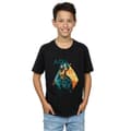 Miniatyrbild 2 av 3: DC Comics Pojkar - Aquaman Tropical Icon T-shirt