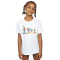 Miniatyrbillede 3 af 4: Disney Girls Mickey Mouse Friends Cotton T-Shirt
