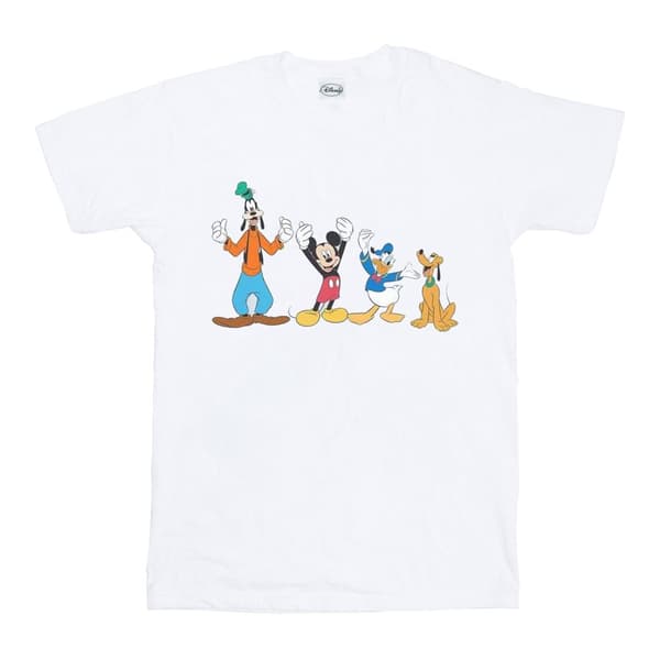 Disney Girls Mickey Mouse Friends Cotton T-Shirt