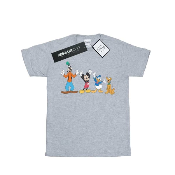 Disney Girls Mickey Mouse Friends Cotton T-Shirt