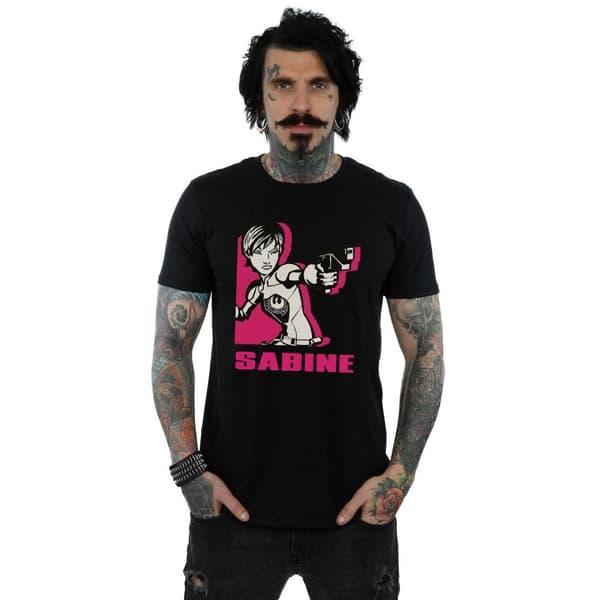 Star Wars Rebels Sabine T-shirt för herrar