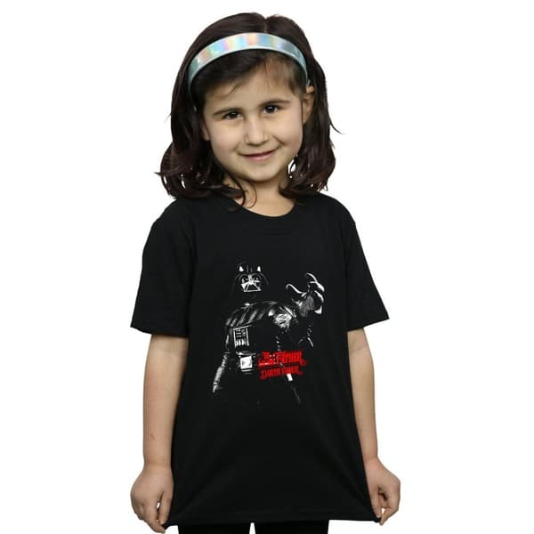 Star Wars Girls Darth Vader I Am Your Father Cotton T-Shirt