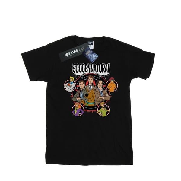 Scoobynatural Womens/Ladies Characters Star Cotton Boyfriend T-Shirt