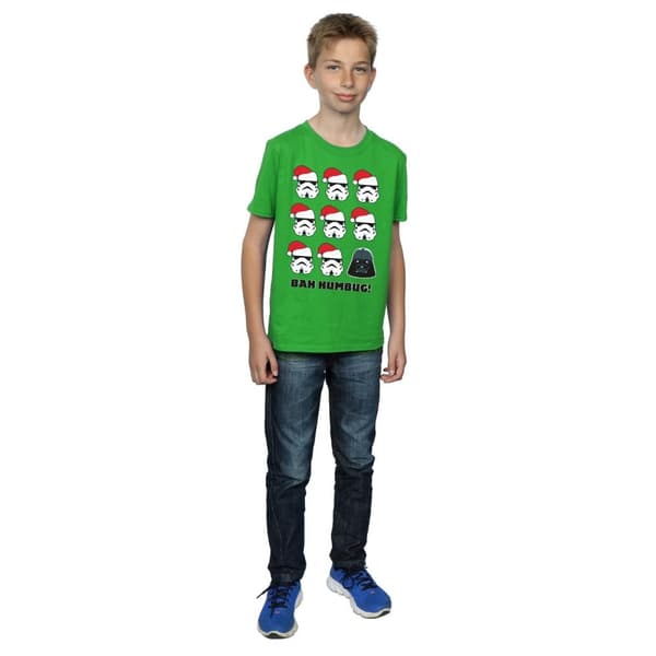 Star Wars T-shirt för pojkar om julens humbug